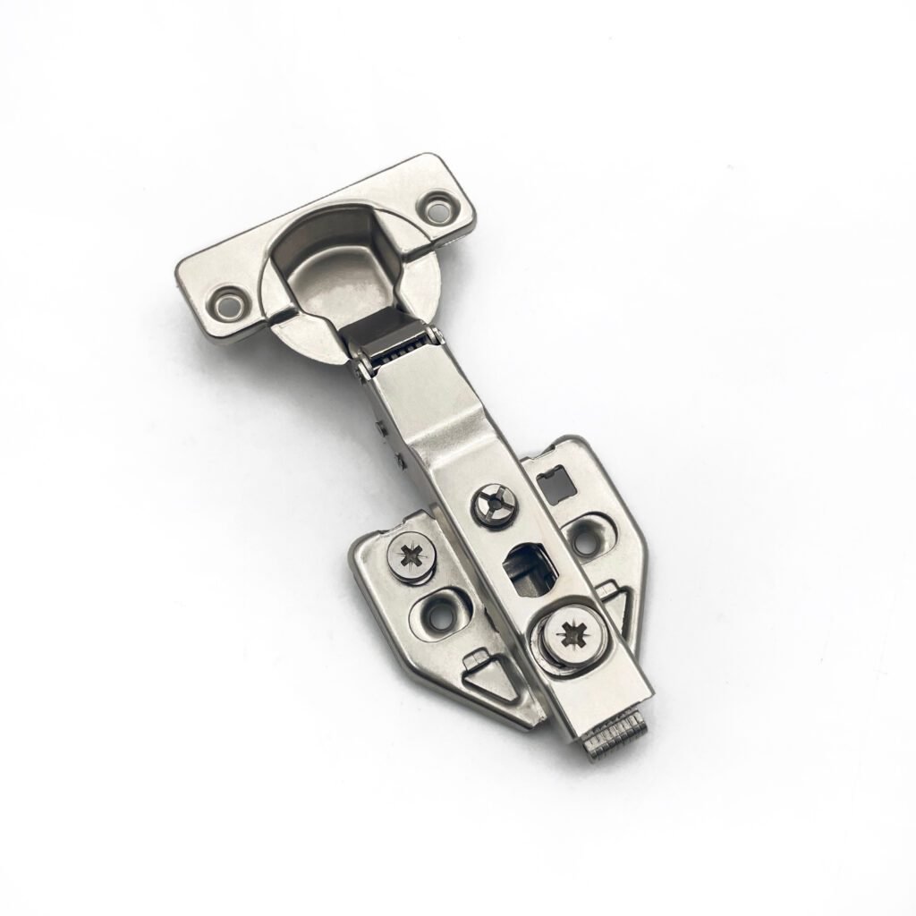 MINVEE Bulk 3D Hydraulic Cabinet Hinge with Small Angle Buffering & Plastic Cylinder