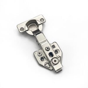 MINVEE Bulk 3D Hydraulic Cabinet Hinge with Small Angle Buffering & Plastic Cylinder