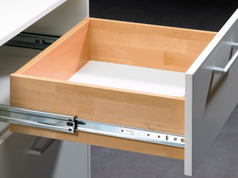 Drawer Slide Options for Heavy-Duty Storage