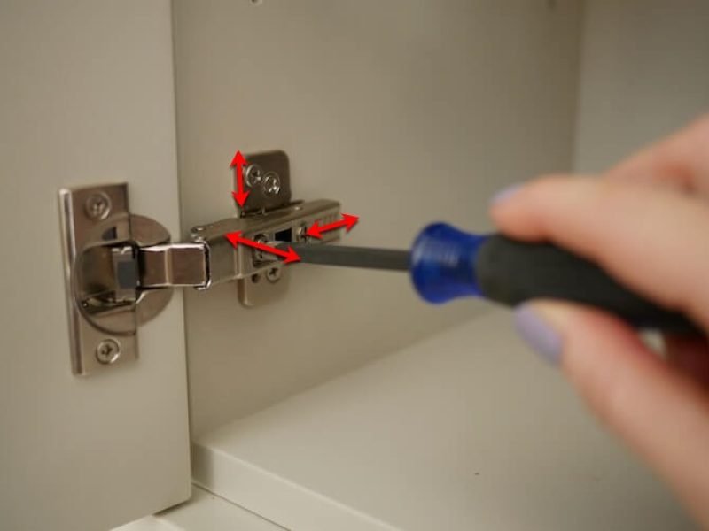 How to Install European Hinges on Your Cabinet Doors